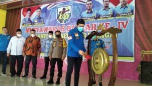 Ketua DPW KNPI Sumut Ingatkan Prokes Covid-19 ke Peserta Musda