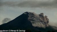 Gunung Merapi Erupsi Besar, Begini Penjelasan BPPTKG