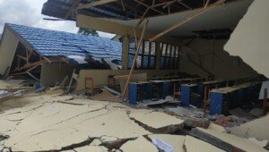 Sebanyak 103 Satuan Pendidikan Rusak Akibat Gempa di Sulawesi Barat