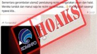 Hoax !! Gereja Haramkan Vaksin Covid-19