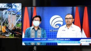 Kominfo Jamin Konektivitas Terjaga, Pasca Tower B4 dan B5 Palapa Ring Timur Dibakar