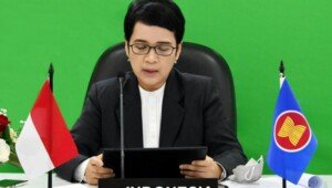 Pertemuan Perdana ADGSOM 2021, Sekjen Kominfo Tekankan Pelindungan Data WNI