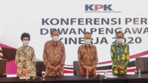 Kinerja Dewan Pengawas KPK Tahun 2020 : Tahun Pertama Fokus Penyusunan Regulasi