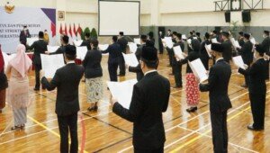 Ketua KPK Lantik 38 Jabatan Struktural Sesuai Nomenklatur Baru, Ini Daftarnya