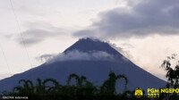 1.115 Warga Lereng Gunung Merapi Masih Mengungsi