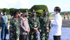 Hari Ini, Presiden Jokowi Kunker ke Kalimantan Akan Resmikan Bendungan Tapin
