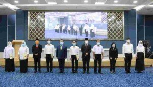 Sekda Marullah Serahkan SK Pengangkatan 3.805 CPNS Formasi 2019 dI Lingkungan Pemprov DKI Jakarta Secara Virtual