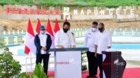 Bendungan Napun Gete Pacu Produktivitas Pertanian dan Peternakan NTT