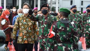 Panglima TNI: Tenaga Vaksinator TNI Siap Diperbantukan Ke Kementerian Kesehatan