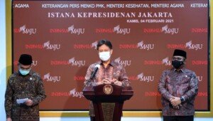 Pemerintah Imbau Perayaan Imlek Dilaksanakan Secara Sederhana dan Terapkan Prokes