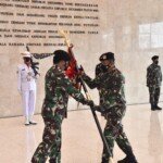 Panglima TNI Pimpin Penyerahan Jabatan Pangkogabwilhan III dan Sertijab Dandema Mabes TNI