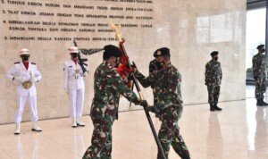 Panglima TNI Pimpin Penyerahan Jabatan Pangkogabwilhan III dan Sertijab Dandema Mabes TNI