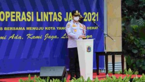 Operasi Lintas Jaya 2021, Gubernur Anies Baswedan Berharap Tumbuhkan Budaya Tertib Berlalu Lintas