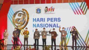 Hadiri Puncak HPN 2021, Gubernur Anies Baswedan Ajak Insan Pers Perkuat Sinergi dan Kolaborasi