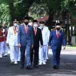 Tiga Pasang Gubernur dan Wakil Gubernur Terpilih Masa Jabatan 2021-2024 Dilantik Presiden Jokowi