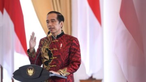 Presiden Jokowi Hadiri Perayaan Imlek Nasional Tahun 2021