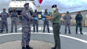 KRI Usman Harun-359 Laksanakan Port Visit di Brunei Darussalam