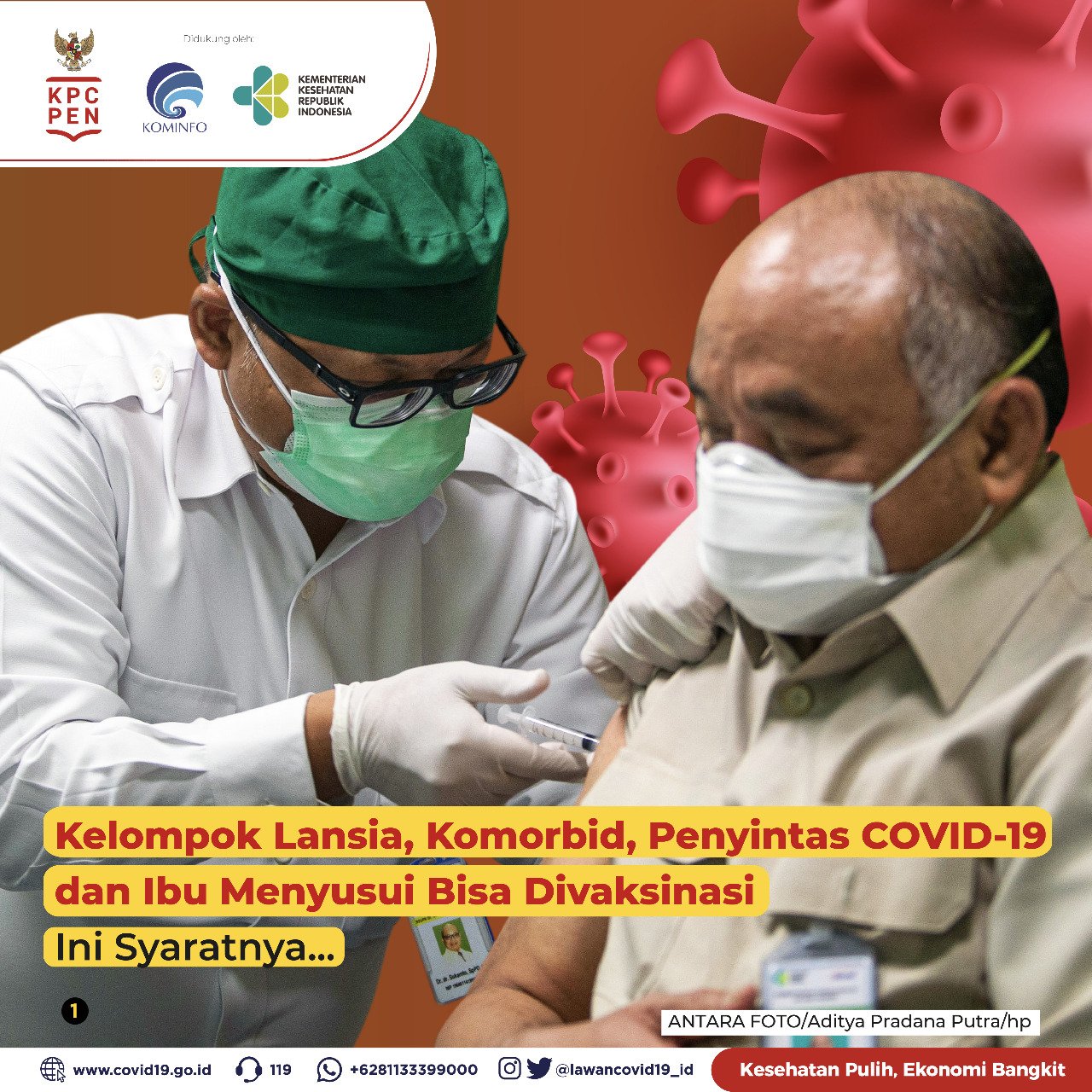 Vaksinasi Vaksin Covid-19