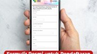Formulir Resmi untuk pendaftaran Vaksinasi Covid-19 Bagi Lansia, Ini Daftar Link Resminya