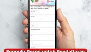 Formulir Resmi untuk pendaftaran Vaksinasi Covid-19 Bagi Lansia, Ini Daftar Link Resminya