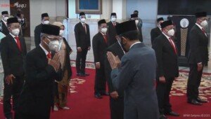Presiden Jokowi Lantik Anggota Dewan Pengawas, Direksi BPJS Kesehatan dan BPJS Ketenagakerjaan
