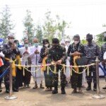 Pangkogabwilhan I Resmikan Candi Bentar dan Gapura Majapahit di Pura Segara Kenjeran Surabaya