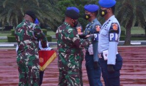 Kasum TNI Pimpin Upacara Gelar Operasi Gaktib dan Yustisi POM TNI