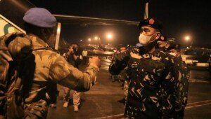 185 Prajurit TNI Kontingen Garuda UNIFIL Chalk 5 Berangkat Menuju Daerah Misi Lebanon