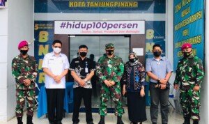 Danyonmarhanlan IV Kunjungi Kantor BNN Kota Tanjungpinang