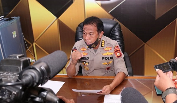 Kabid Humas Polda Sumsel Kombes Pol Supriadi (Dede Febryansyah / Mattanews.co)