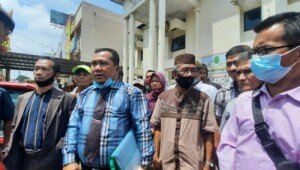 Tanah Diserobot PT SUM, Warga Setempat Menjerit