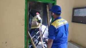 Mushola Al-Jamaah di Banjarsari Ciamis Terbakar