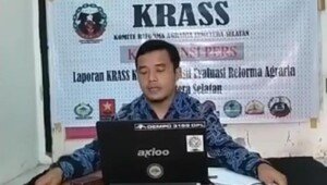 KRASS Kritisi Kinerja GTRA Sumsel Atas Reforma Agraria