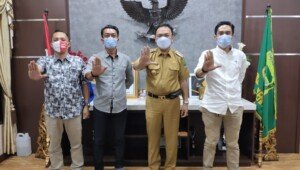 Bupati Joncik Dukung Kegiatan Organisasi Wartawan di Empat Lawang
