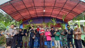Ketua DPRD Ciamis Dukung Penanaman Seribu Pohon di HUT ke-2 Mapaka