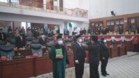 Tiga Anggota PAW DPRD Provinsi Babel Dilantik