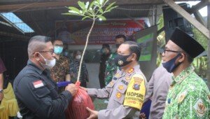 DPP PPMP Indonesia Dukung Kapolres Sergai Bentuk Kampung Tangguh