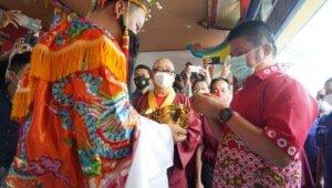 Toleransi Gubernur Herman Deru Dalam Perayaan Imlek di Sumsel