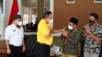 Maksimalkan Syiar Islam Bagian Barat, Bupati DRA Dukung Pembangunan Ponpes Al Ibrohimi Gresik