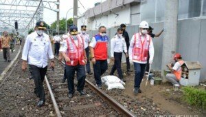Kemenhub Targetkan Serap 39 Ribu Tenaga Kerja Pada Program Padat Karya Sektor Peekeretaapian di Jateng