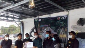 Peduli Bencana, Komunitas Betta Adakan Lelang Amal