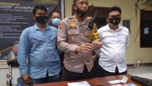 Curi Barang di Mobil Parkir, 2 Pelaku Diamankan Polsek Indralaya