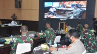 Danrem 044/Gapo Ikuti Rapat Pimpinan TNI – POLRI