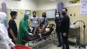 Spesialis Jambret Kota Palembang Harus Jalan ‘Ngesot’