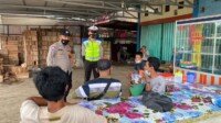 Pantau Adaptasi New Normal, Polres Muara Enim Lakukan Dialogis ke Pedagang