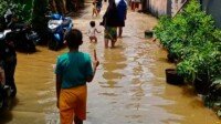 RW 09 di Kembangan Selatan Jakbar Terendam Banjir