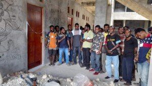 Kecewa Atas Sikap Pemkab Deiyai, FKM-KD Bangun dan Resmikan Sekretariat Secara Mandiri