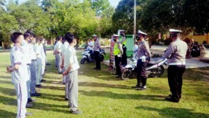 Menuju Zona Integritas “SIMALA” Kunjungi SMK Negeri 2 Karang Baru