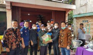 Ketua DPRD Ogan Ilir Kunjungi Korban Bencana Puting Beliung