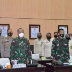 Danrem 044/Gapo dan Kapolda Sumsel Bentuk Anggota Sebagai Vaksinator Covid -19